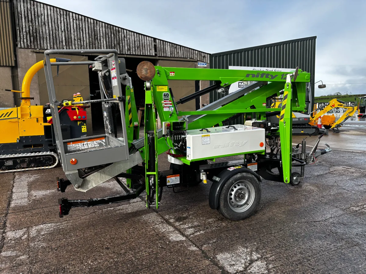 Used 2025 Niftylift 120T boom lift - Image 3