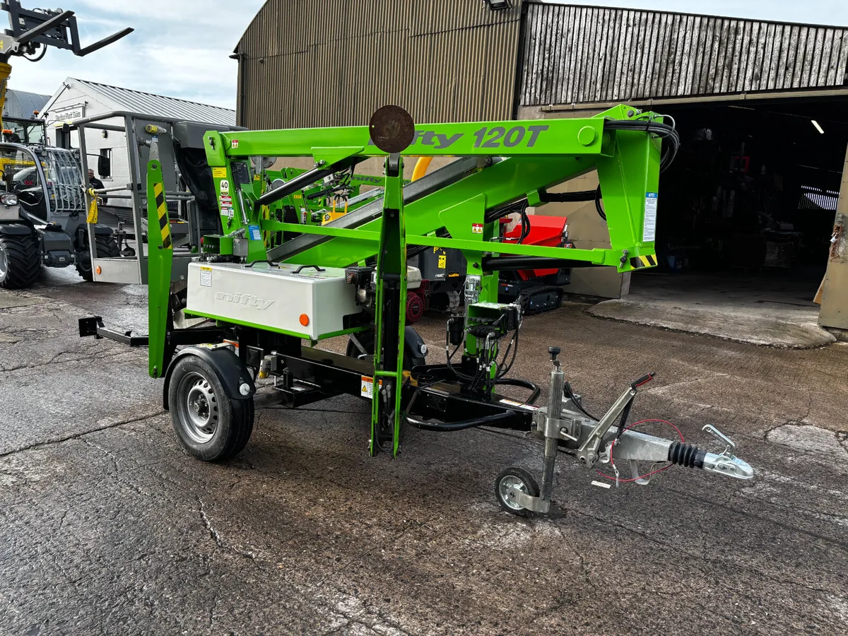 Used 2025 Niftylift 120T boom lift - Image 4