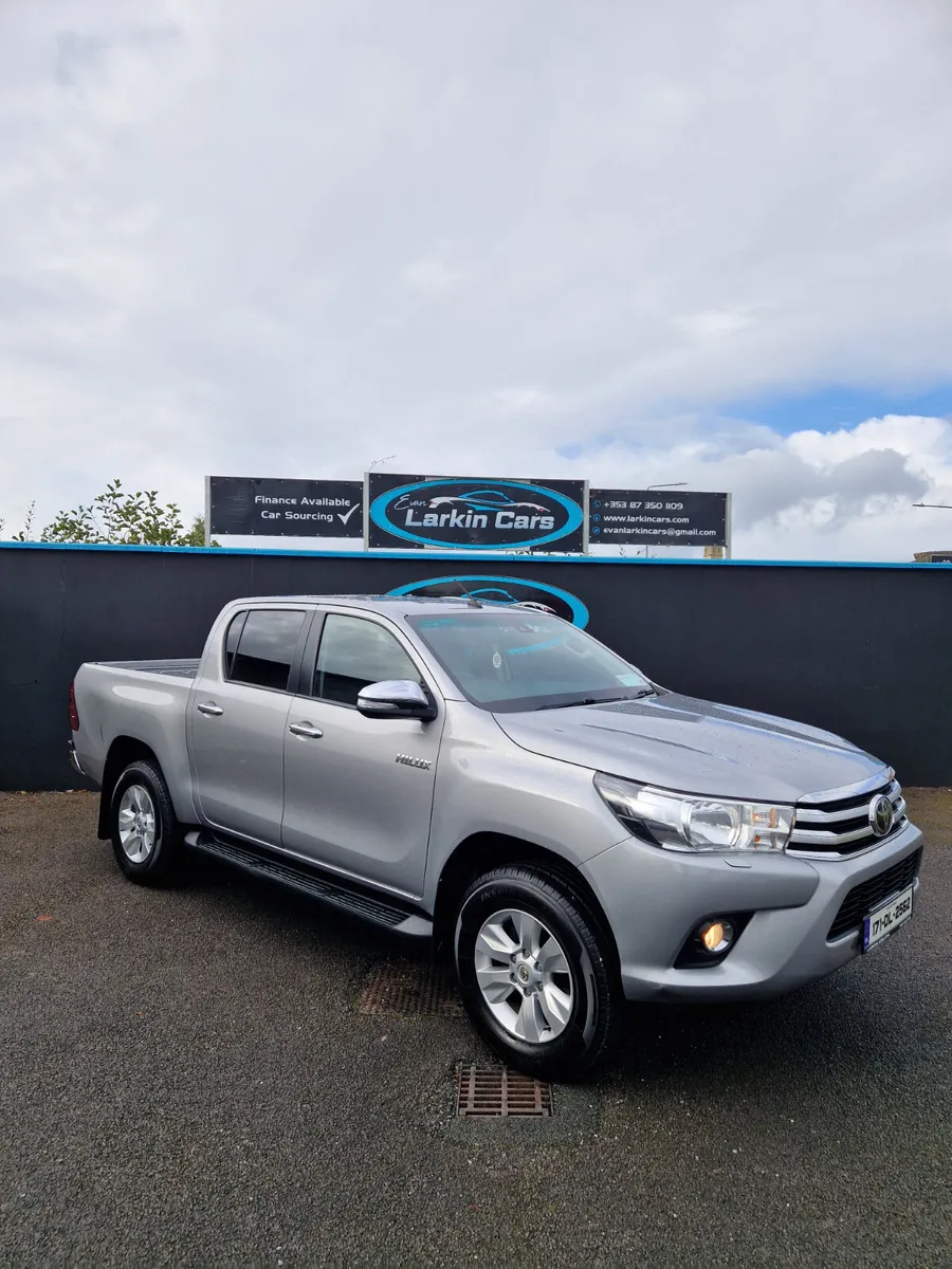 171 Toyota Hilux 47,000 Miles New Chassis Fitted - Image 3