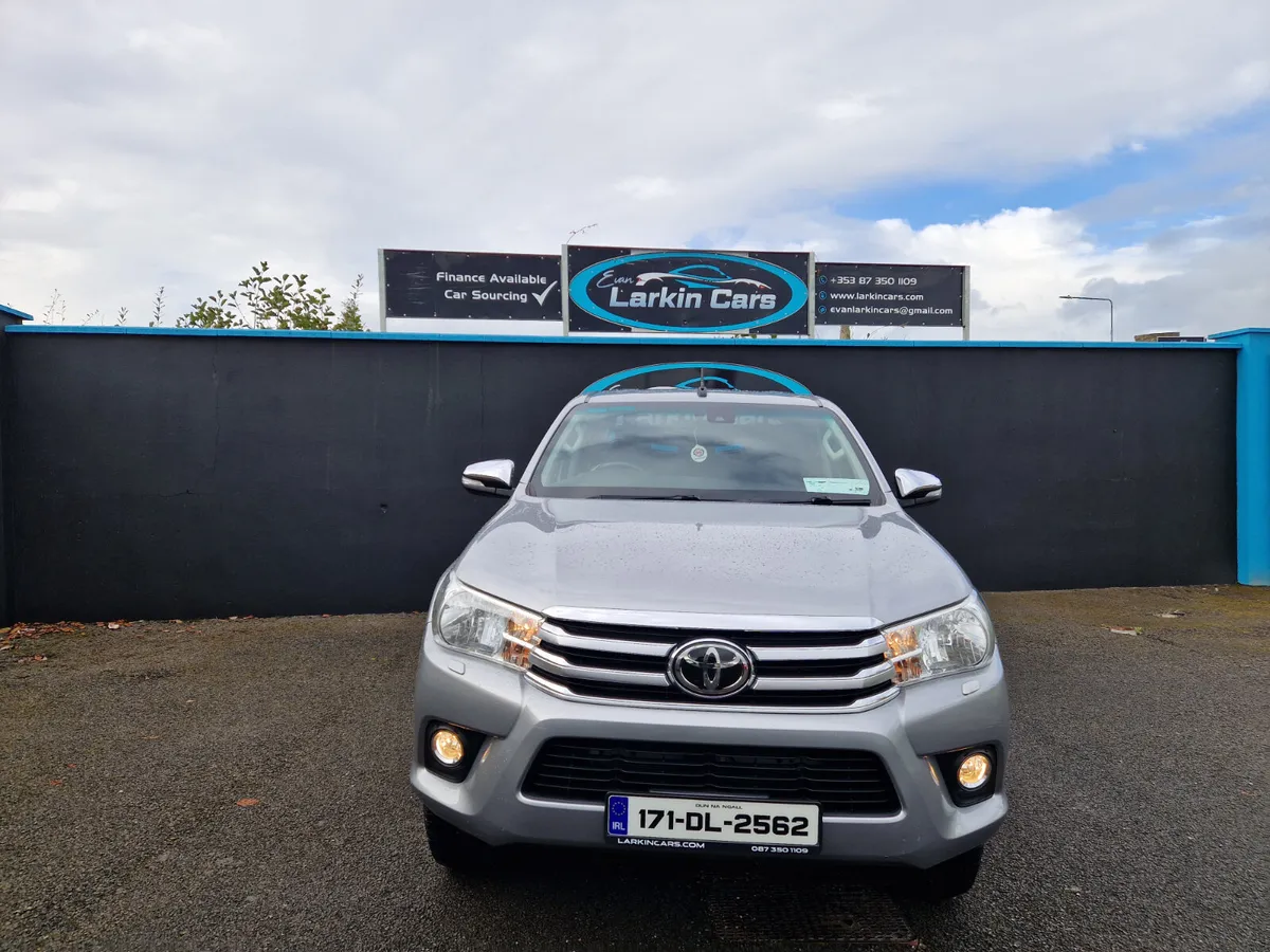 171 Toyota Hilux 47,000 Miles New Chassis Fitted - Image 2