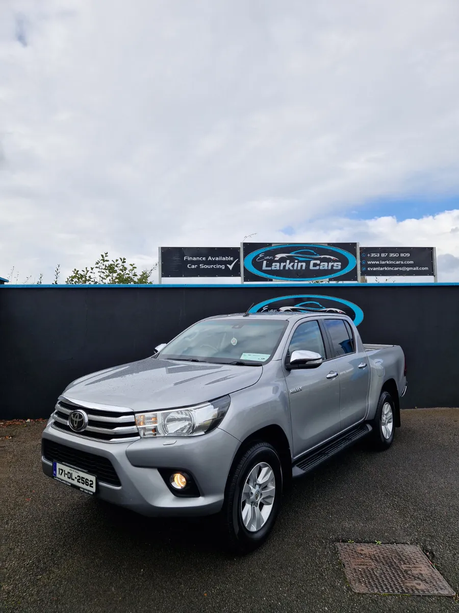171 Toyota Hilux 47,000 Miles New Chassis Fitted - Image 1