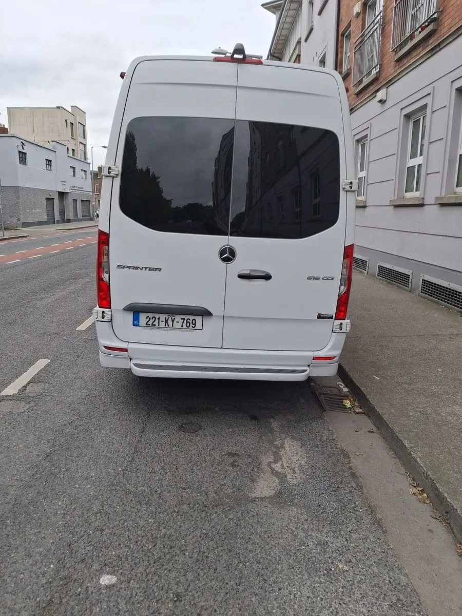 Mercedes-Benz Sprinter 2022 - Image 4