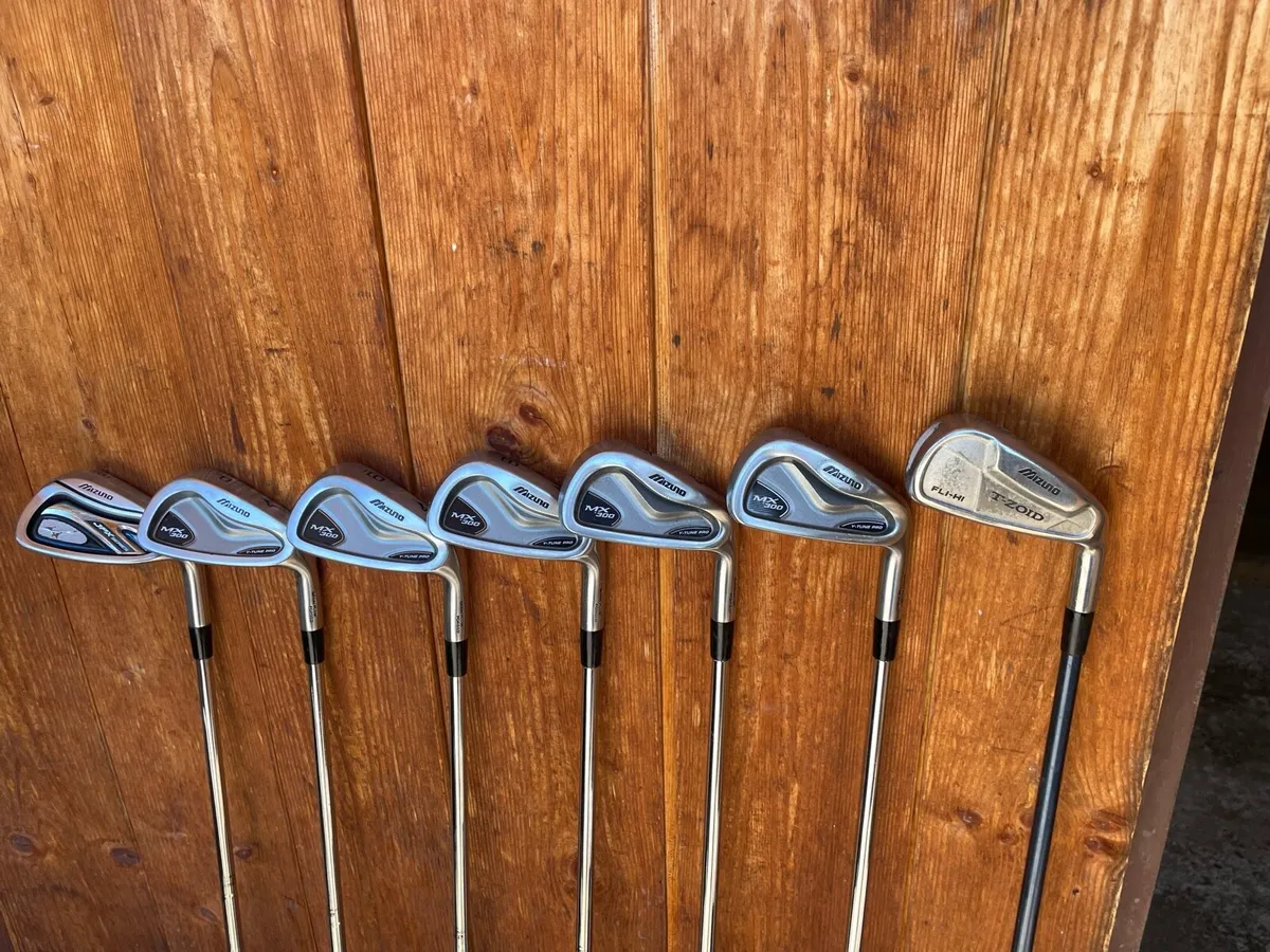 Mizuno mens golfset + 1 inch - Image 2