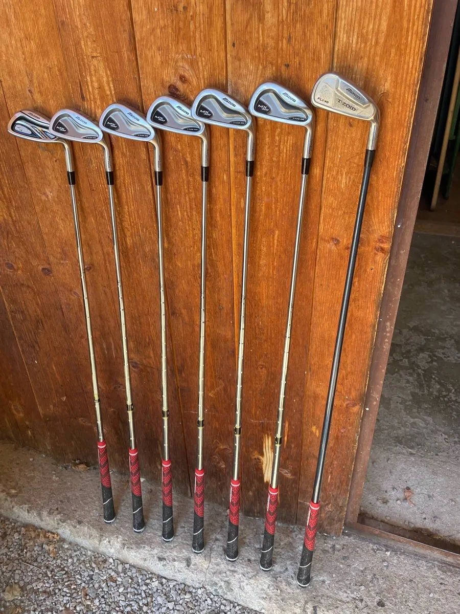Mizuno mens golfset + 1 inch - Image 3