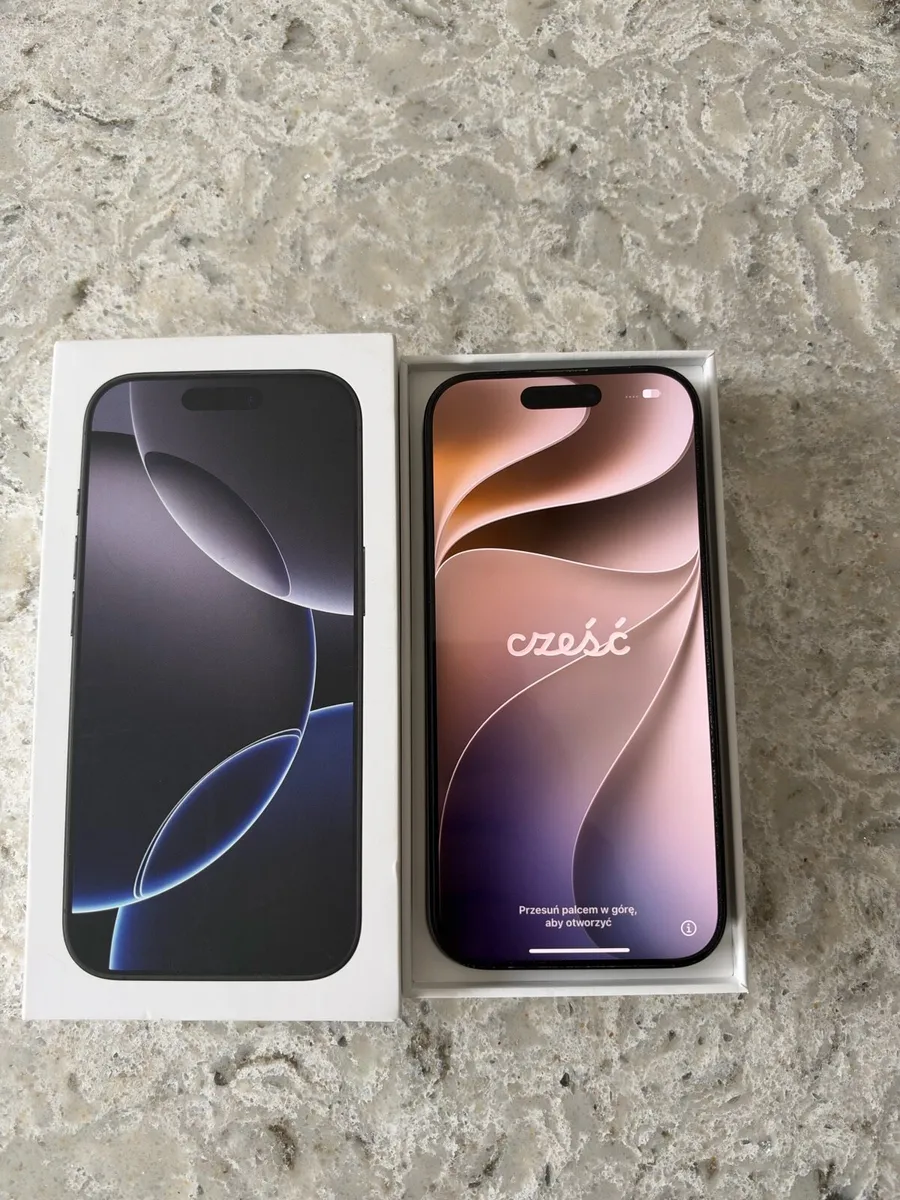 Iphone 16 pro 128 gb - Image 1