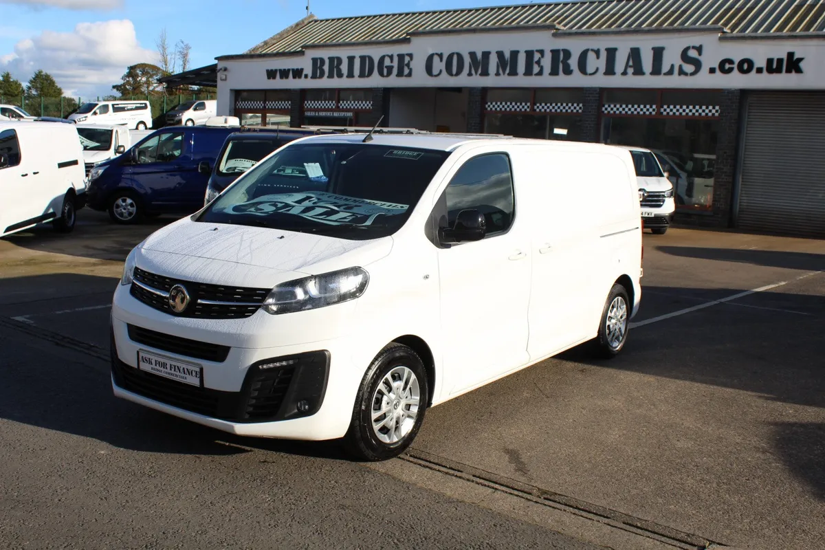 2022 Vauxhall Vivaro 2700 L1H1 Sportive - Image 1