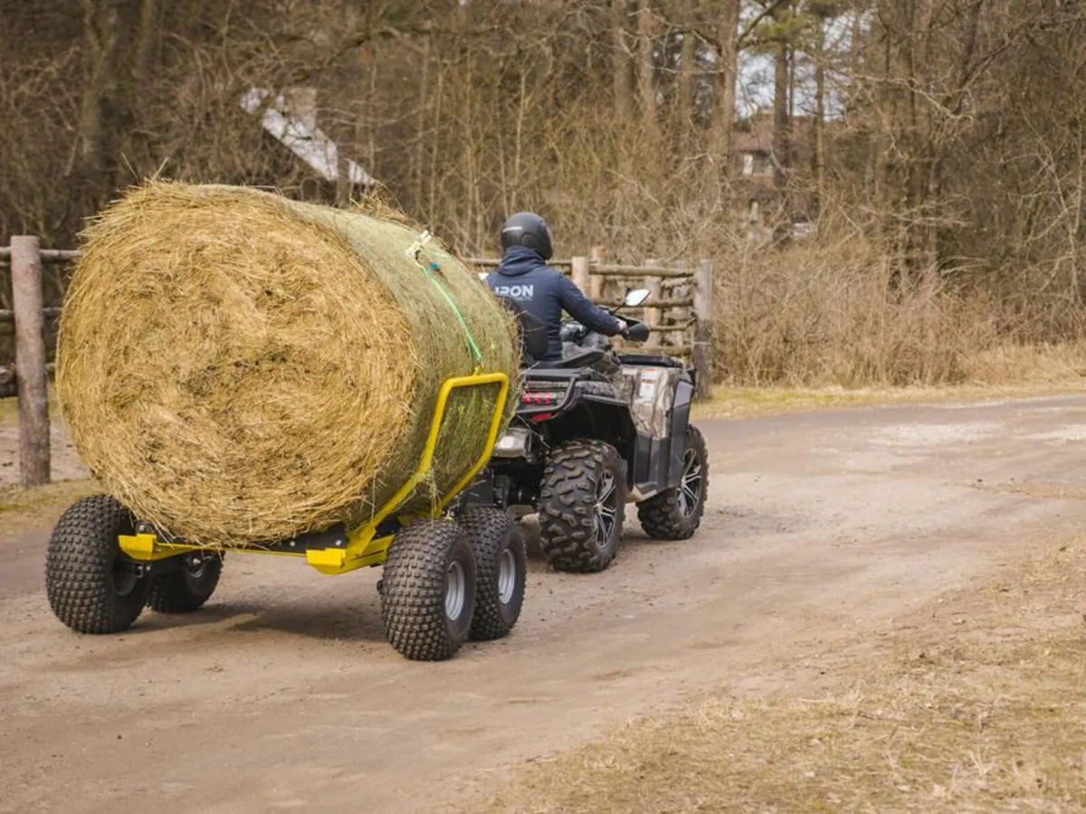 QUAD BALE TRAILERS - Image 3