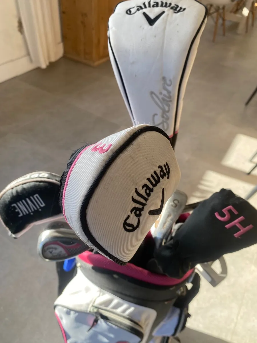 Callaway Solaire Womens 7 piece golf clubs - Image 2