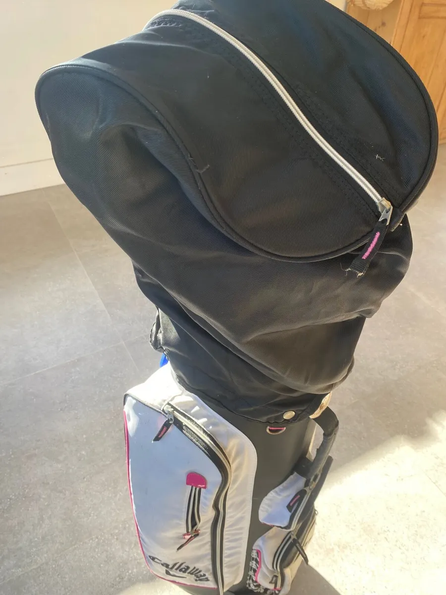 Callaway Solaire Womens 7 piece golf clubs - Image 4