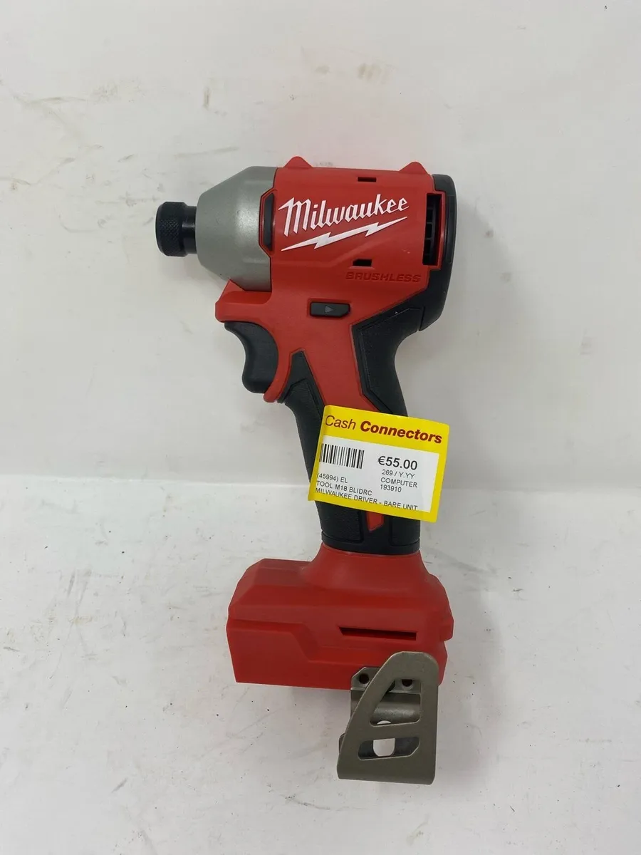 Milwaukee M18 BLIDRC 18V Brushless Impact Driver - Image 1