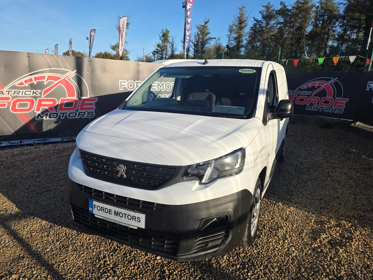 Peugeot Partner  High Spec 2022 - Image 2
