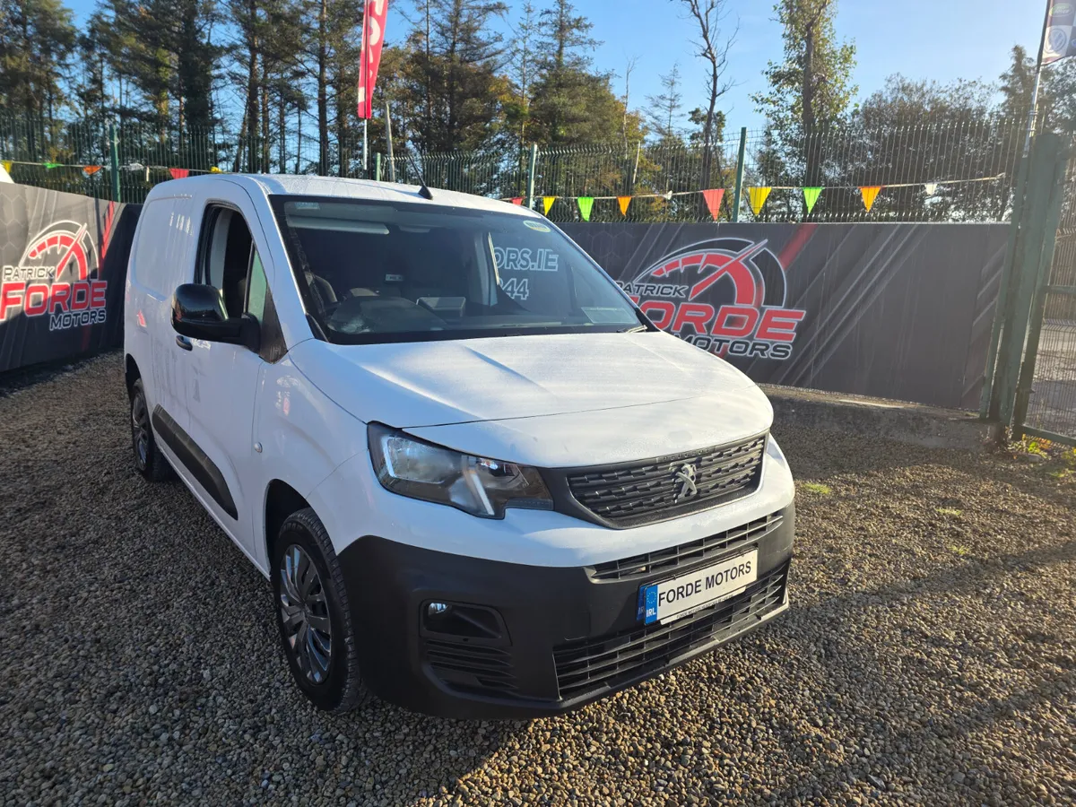 Peugeot Partner  High Spec 2022 - Image 1