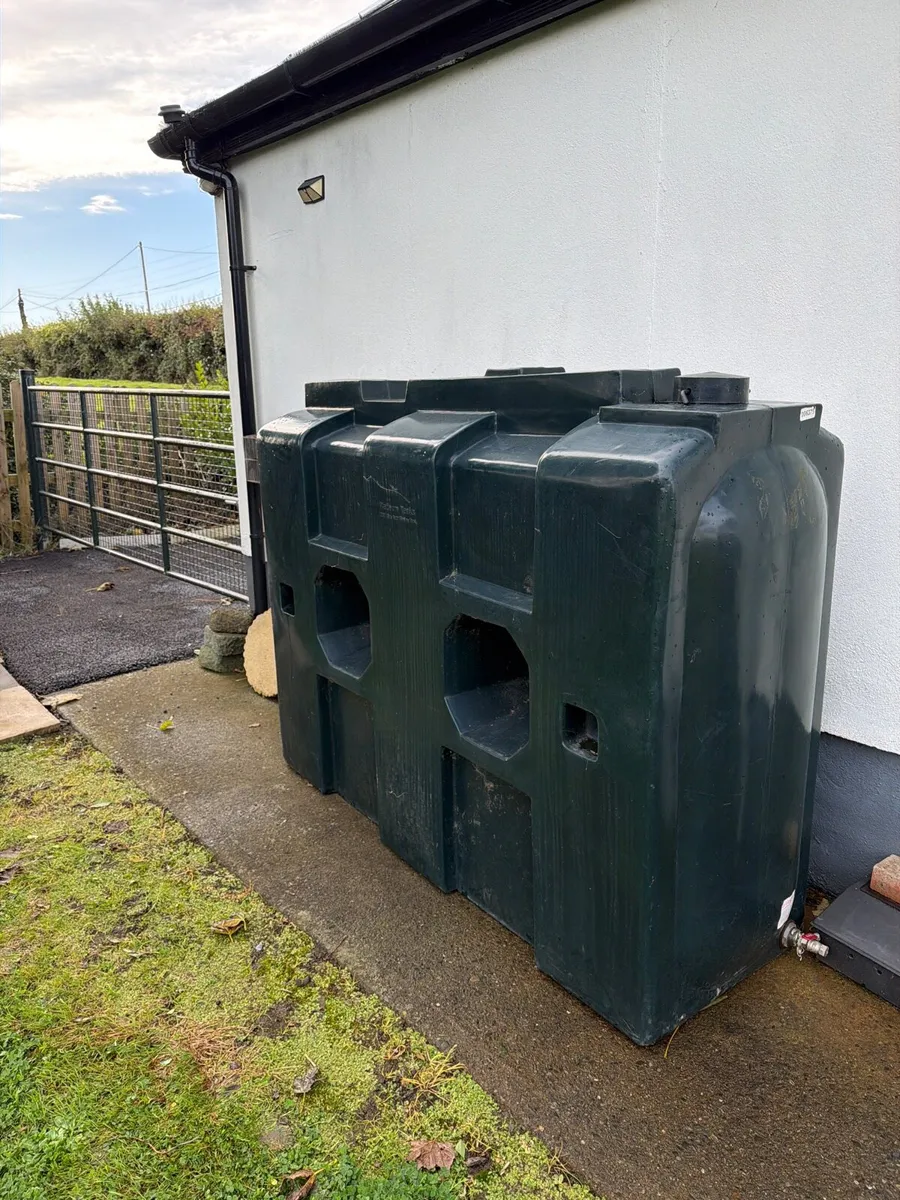 Central Heating tank