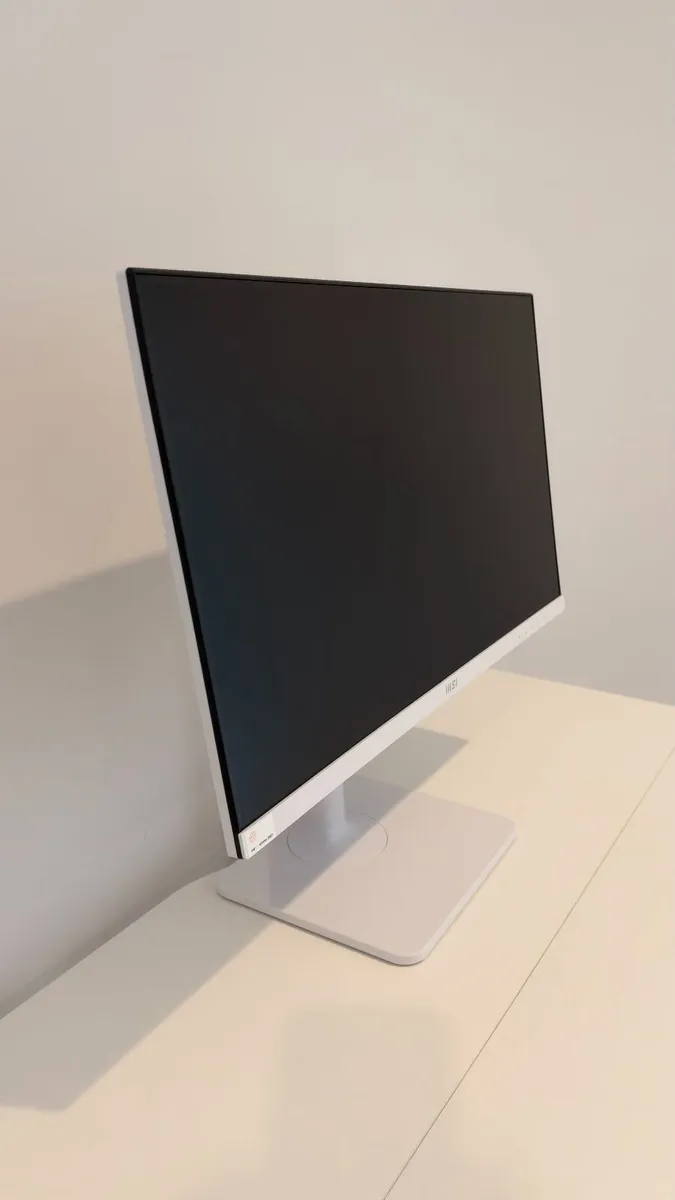 MSI Modern MD2412PW 24” Full HD Monitor – White - Image 1