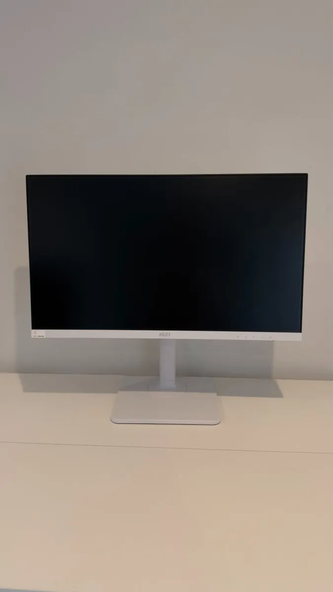 MSI Modern MD2412PW 24” Full HD Monitor – White - Image 2