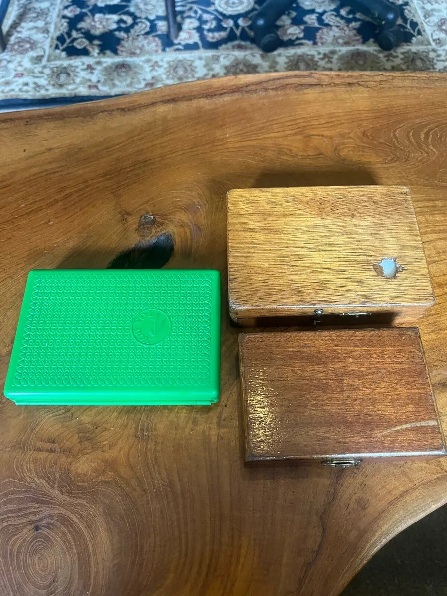 Vintage Fly Fishing Fly Cases - Image 3