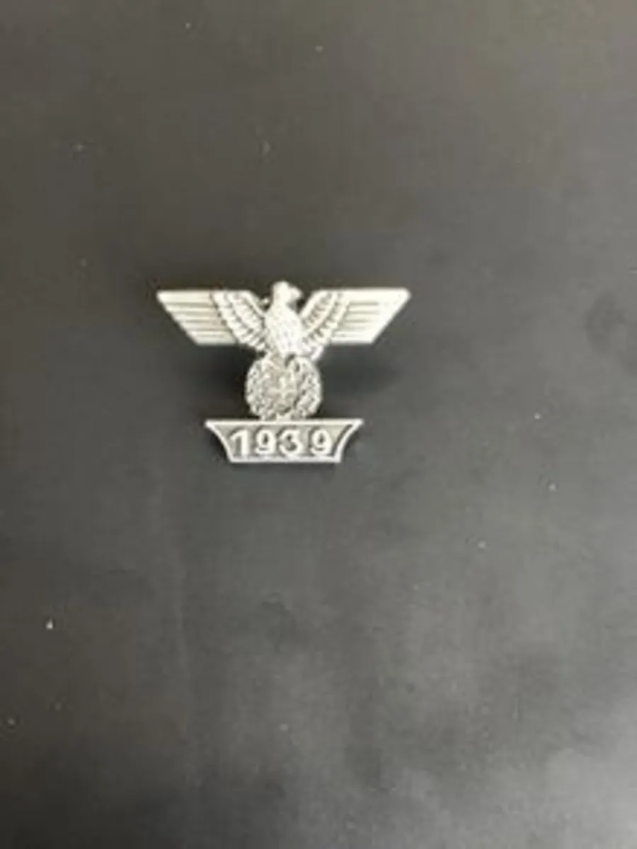 WW2 German Eagle and Cross uniform badge