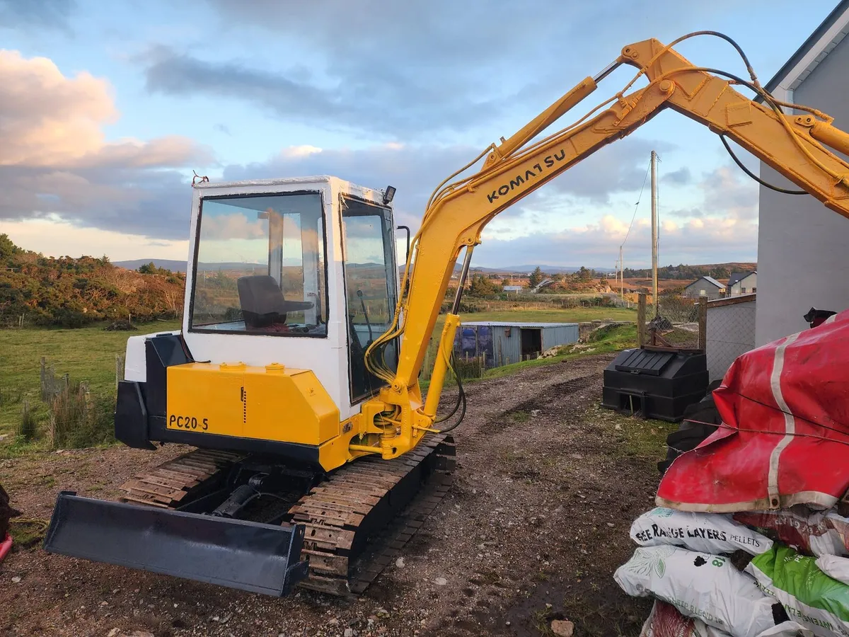 1989 komatsu 2.5 ton - Image 1