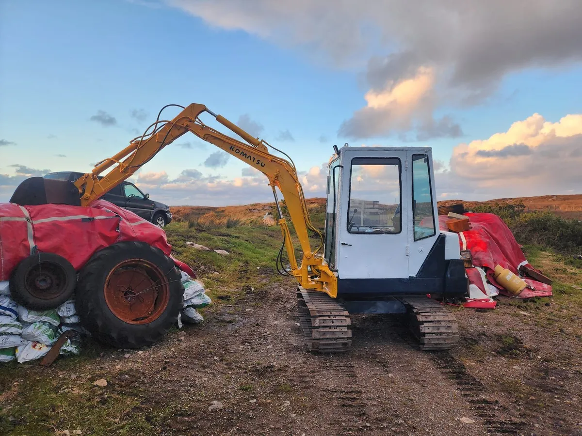 1989 komatsu 2.5 ton - Image 2