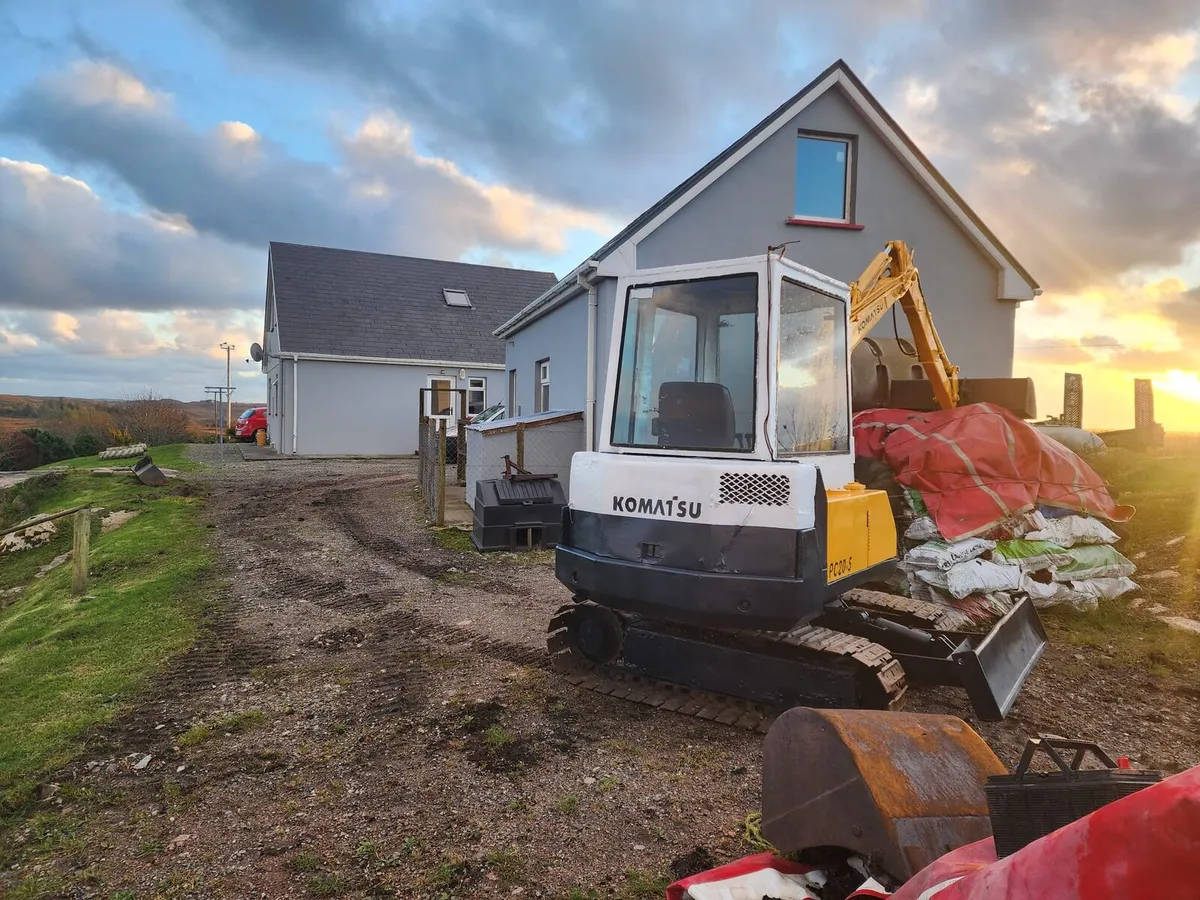 1989 komatsu 2.5 ton - Image 3