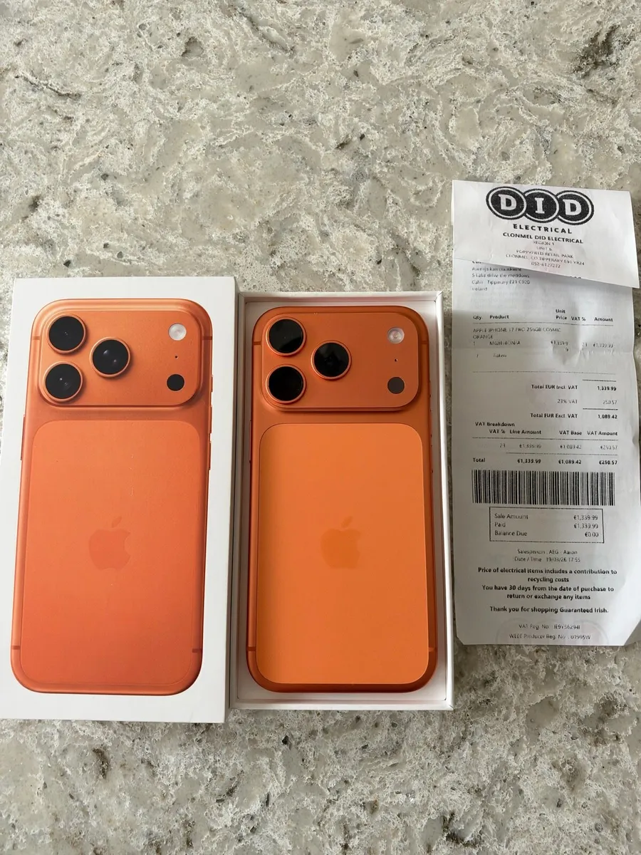 Iphone 17 pro - Image 1