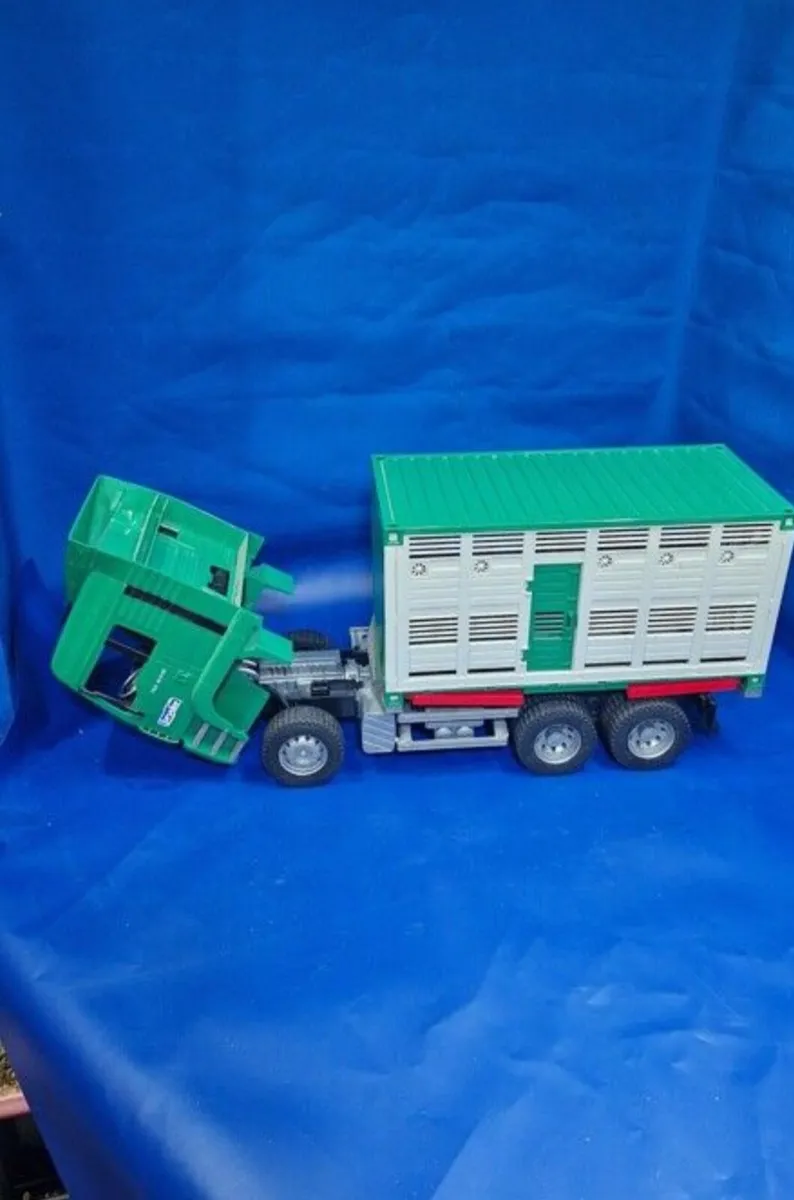 Bruder trucks 30euro each or 80 for all - Image 4