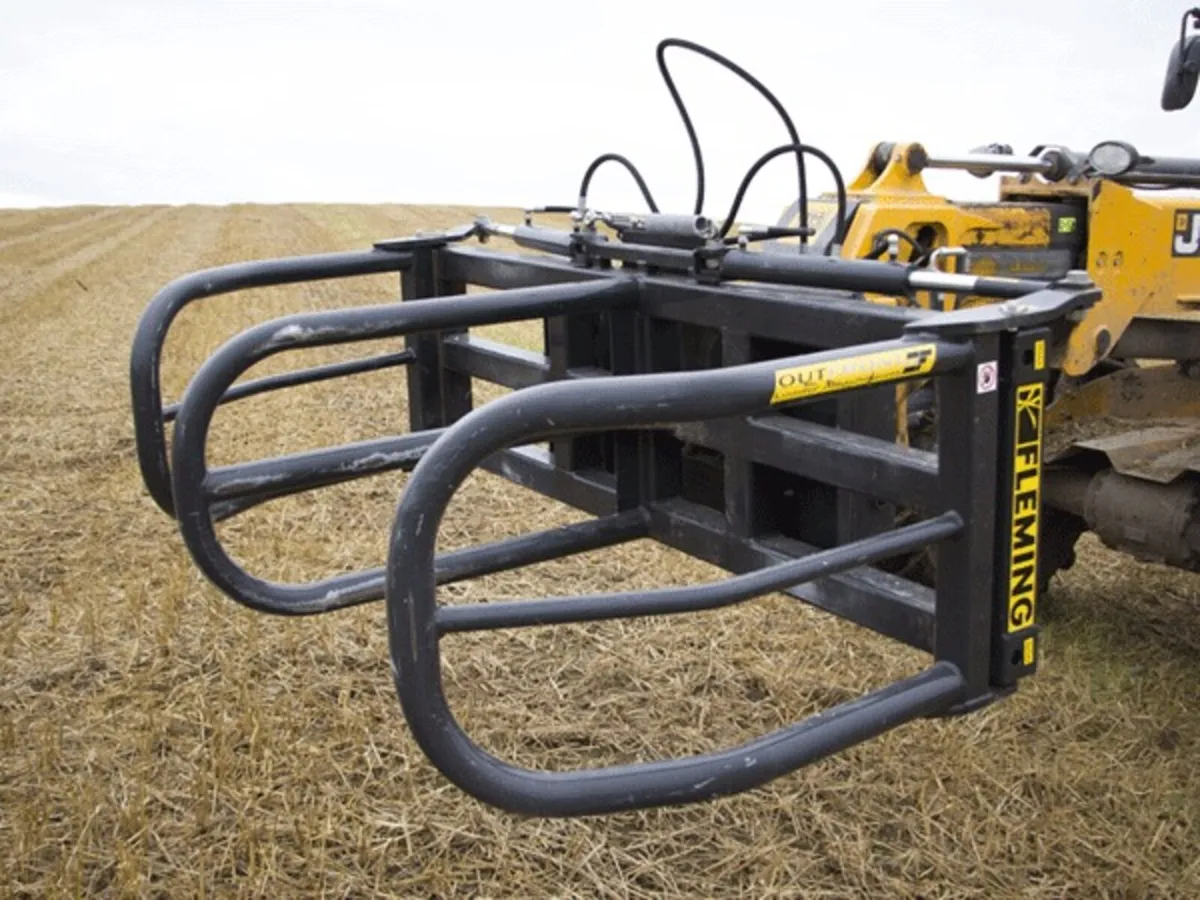 Unused Fleming Double Bale Handler - Squeeze Hands - Image 2