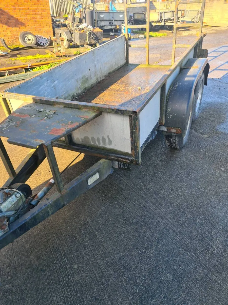 9x 4 plant trailer - Image 1