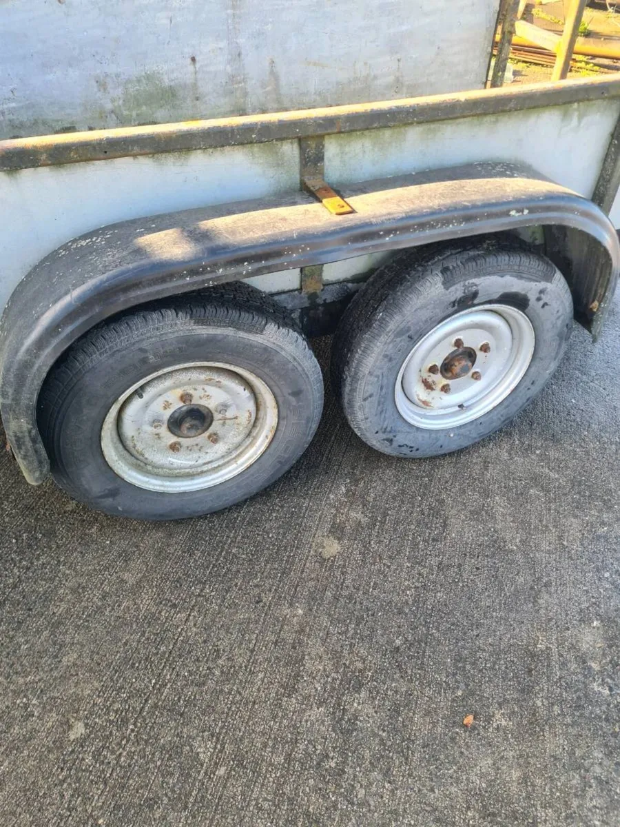 9x 4 plant trailer - Image 2