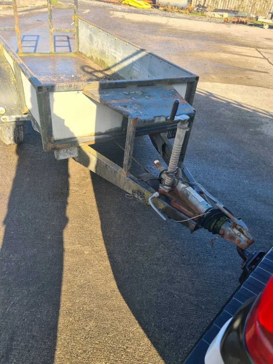 9x 4 plant trailer - Image 3