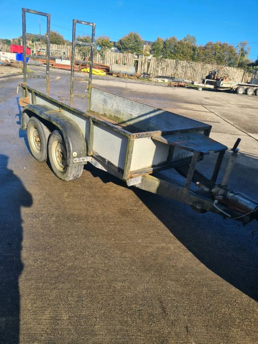 9x 4 plant trailer - Image 4