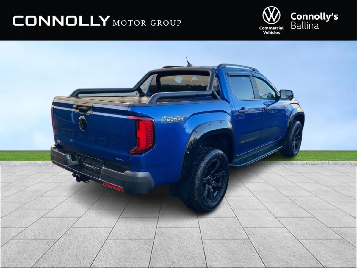 Volkswagen Amarok Pan AM 3.0TDi 237bhp Auto 4WD - Image 3