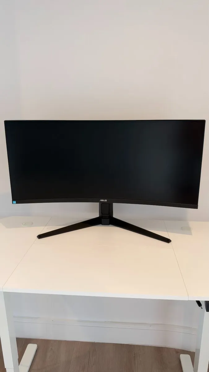 ASUS TUF Gaming 34” Curved Ultrawide Monitor – 100 - Image 1