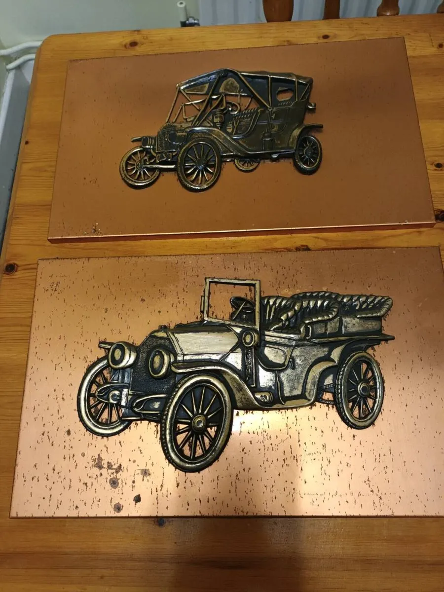 Copper Effect Panels