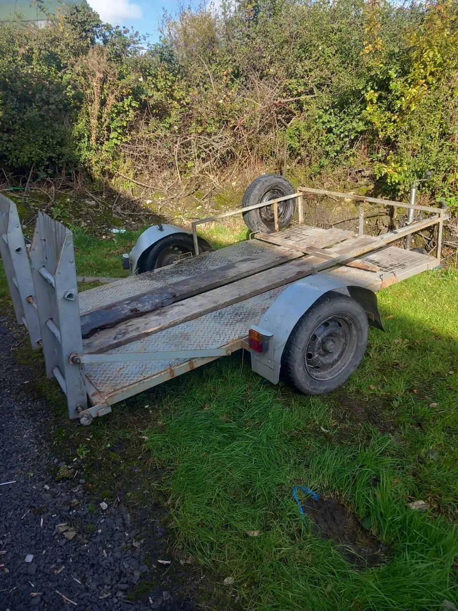 Single wheel trailer - Image 1