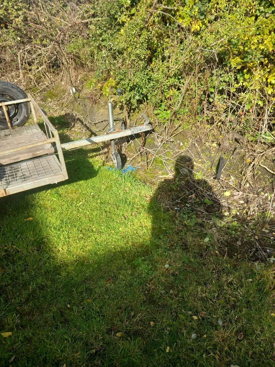 Single wheel trailer - Image 2