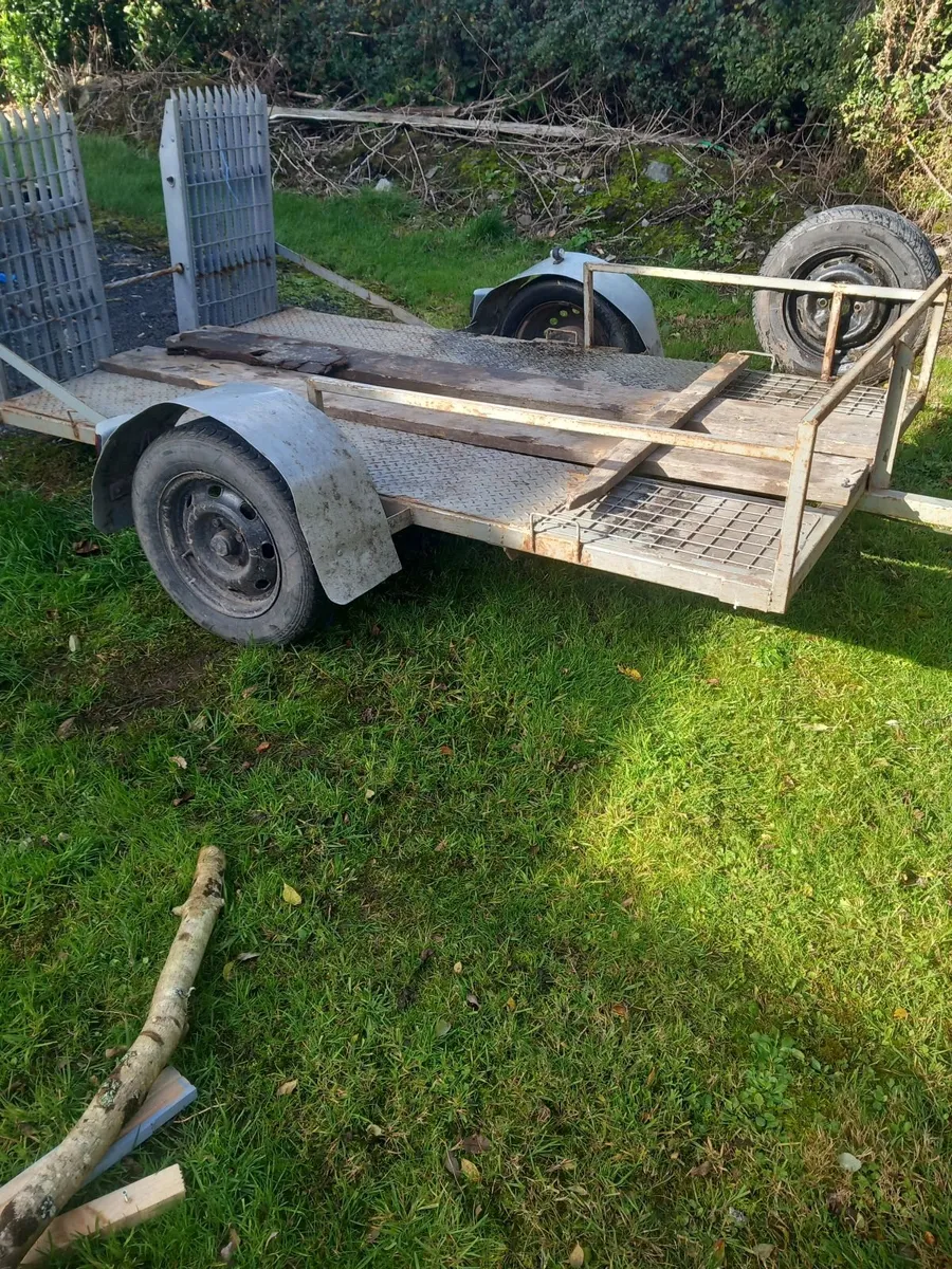 Single wheel trailer - Image 3