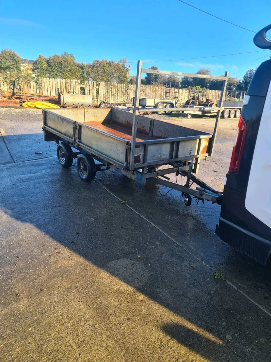 Ifor Williams 10x 5'6"builders trailer - Image 1