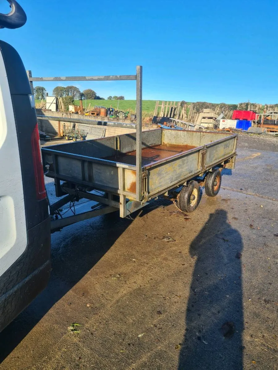 Ifor Williams 10x 5'6"builders trailer - Image 2