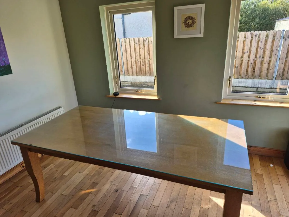 Oak Dining Table - Image 2