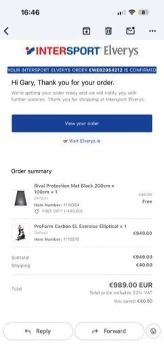 Proform cross trainer - Image 4
