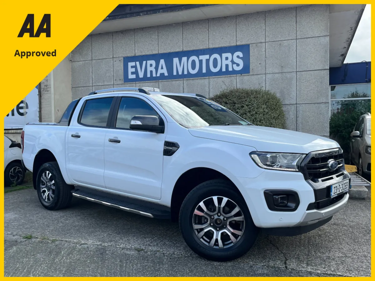 Ford Ranger WILDTRACK AUTOMATIC 2.0 DIESEL //HIGH - Image 1