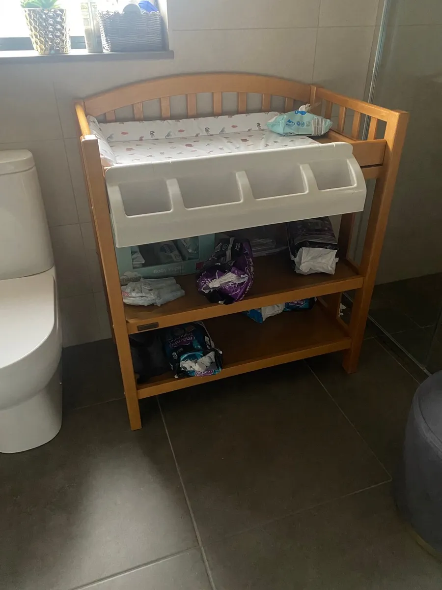 Buggie, Cot and Changing Table (Free) - Image 1