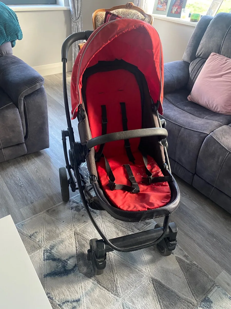 Buggie, Cot and Changing Table (Free) - Image 2