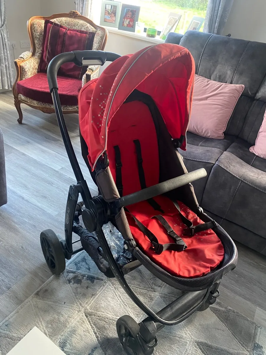 Buggie, Cot and Changing Table (Free) - Image 3