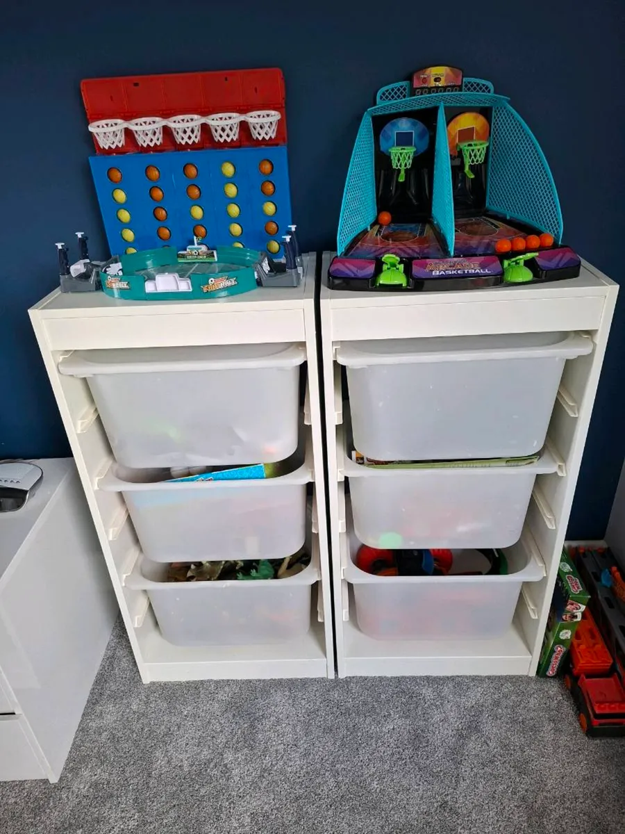 IKEA kids storage units