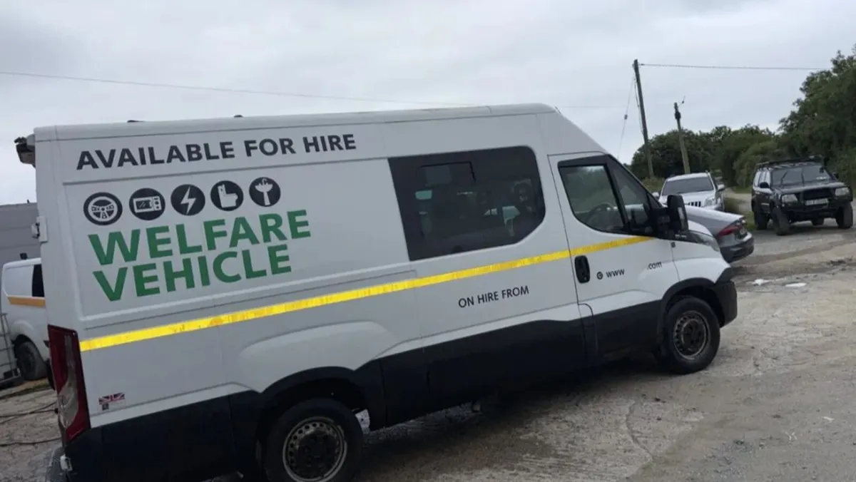 Iveco Daily 2016 Welfare Van - Image 1