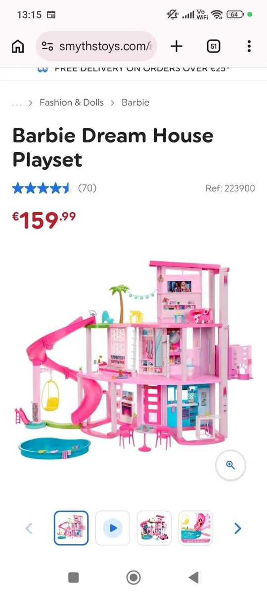 Barbie Dream House - Image 3