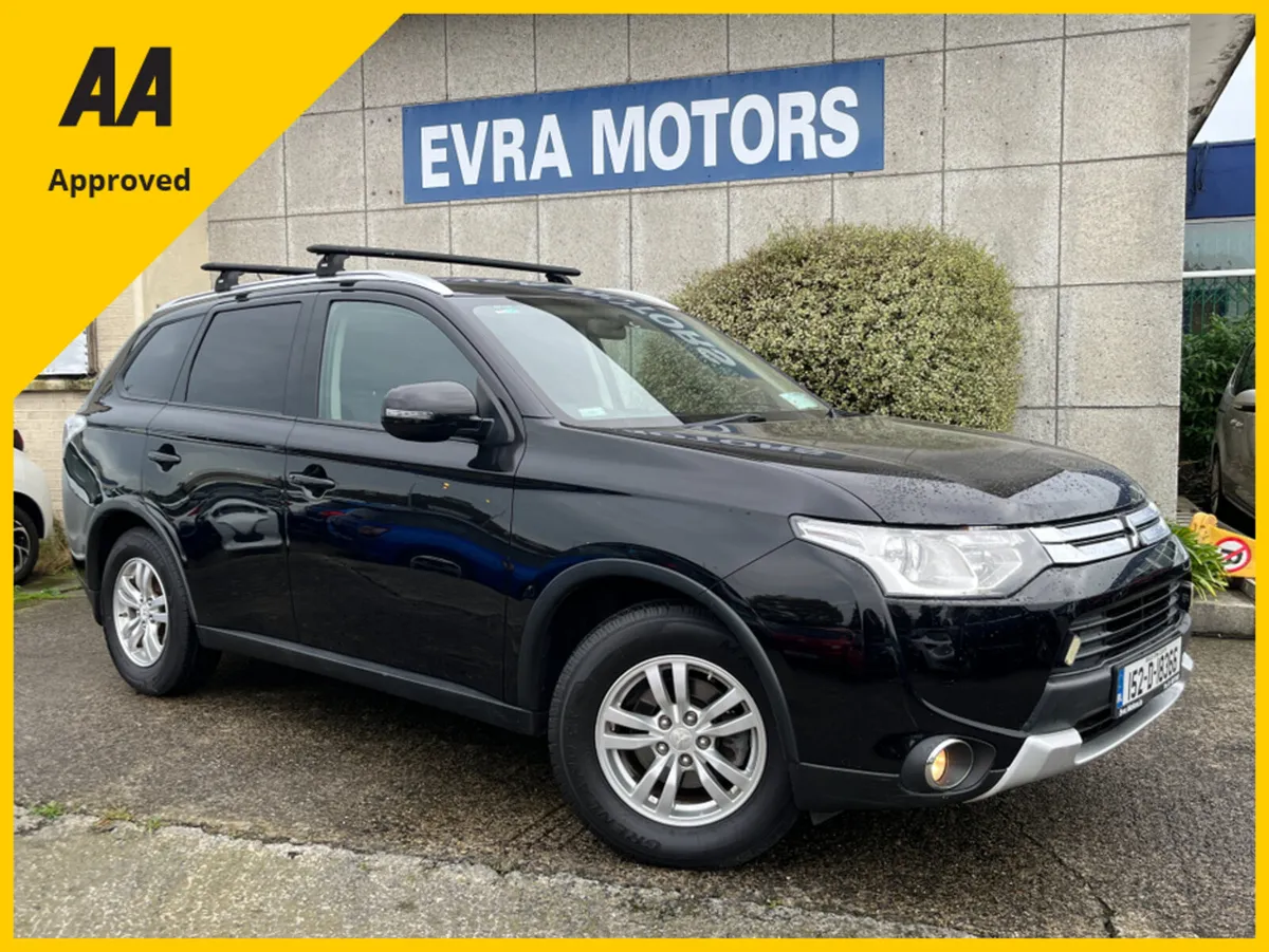 Mitsubishi Outlander 4WD 2 SEAT COMMERCIAL 2.3 DIE - Image 1