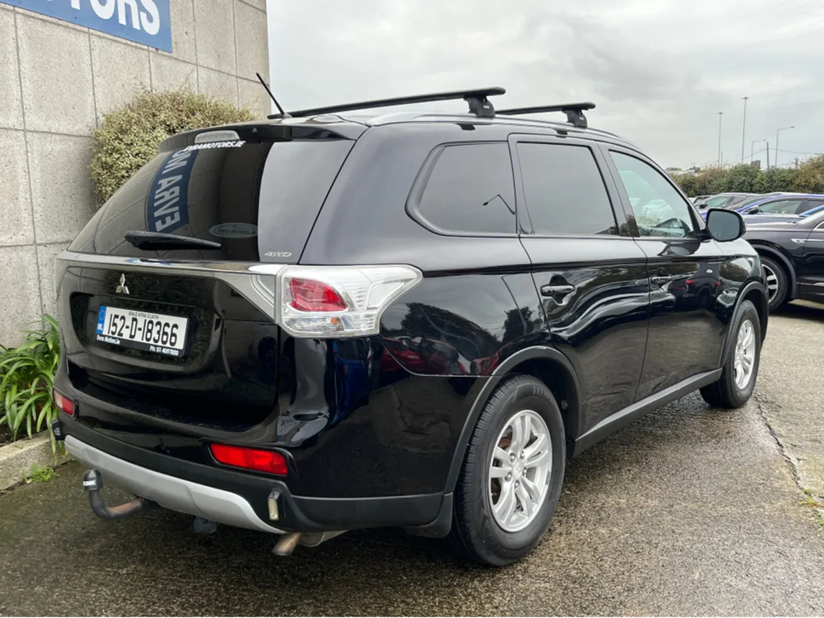Mitsubishi Outlander 4WD 2 SEAT COMMERCIAL 2.3 DIE - Image 4